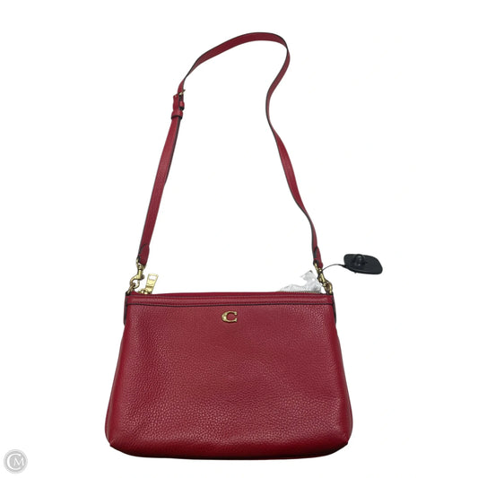 Crossbody Designer By Coach, Size: Medium