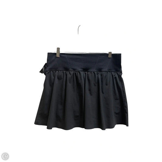 Skort By Aerie In Black, Size: L