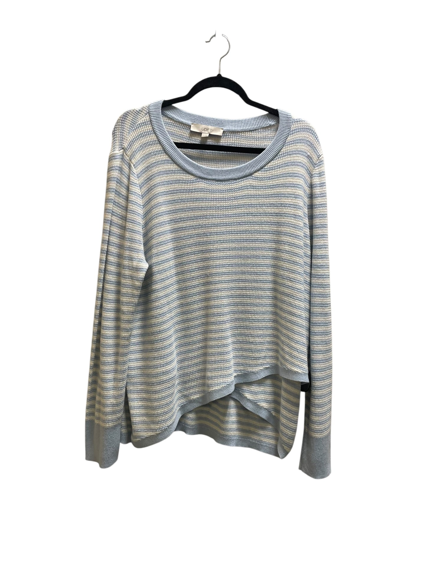 Sweater By Loft In Blue, Size: 2x