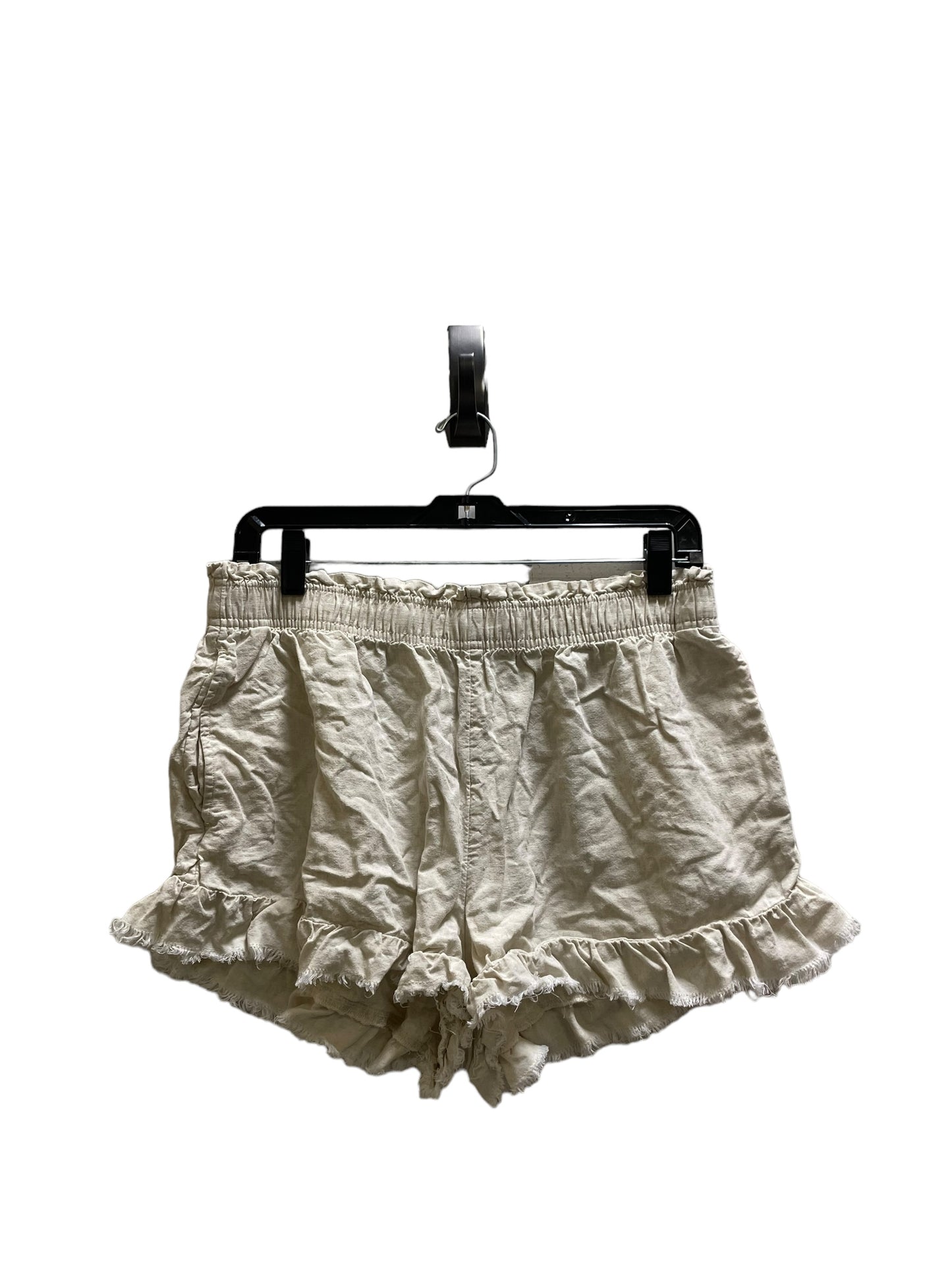 Shorts By Aerie In Cream, Size: L