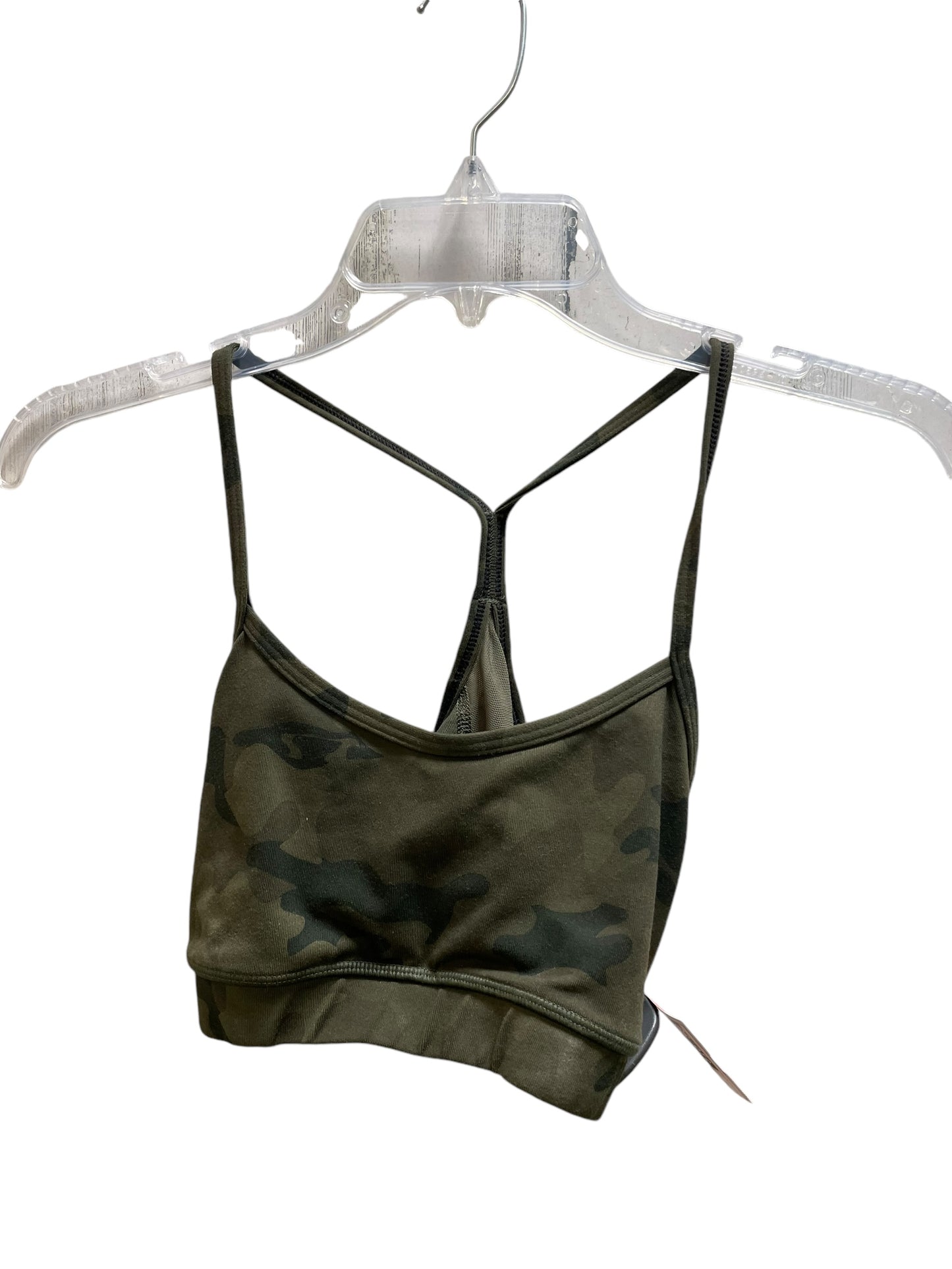 Athletic Bra By Lululemon In Camouflage Print, Size: 6