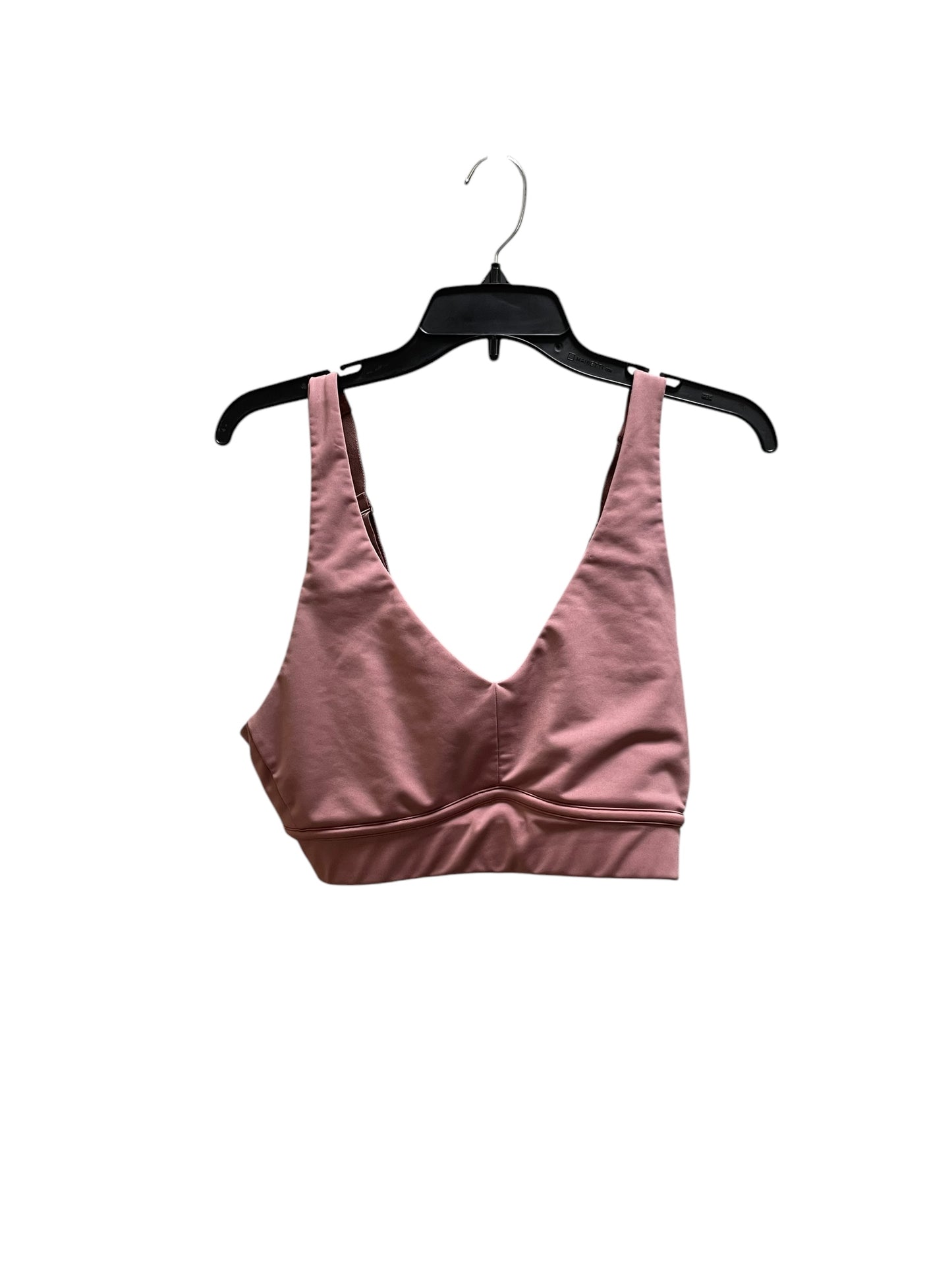 Athletic Bra By Fabletics In Pink, Size: Xl