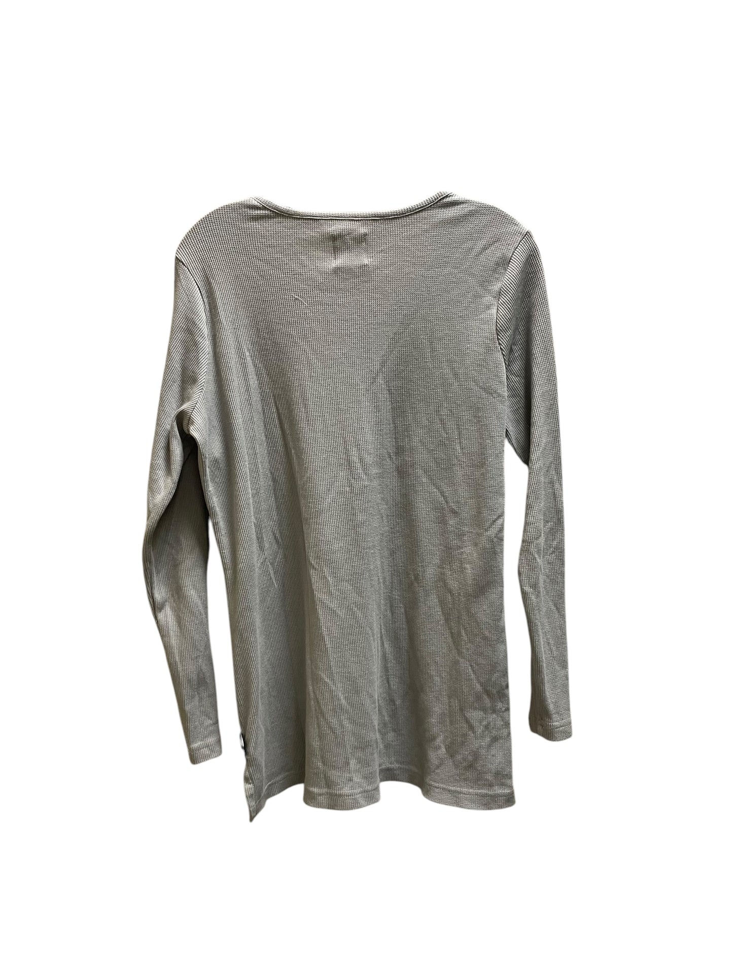 Top Long Sleeve By Clothes Mentor In Green, Size: L