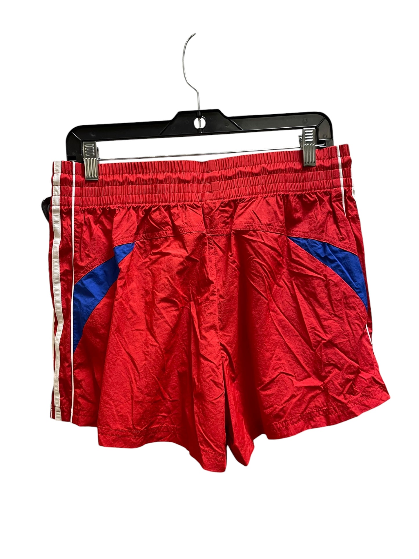 Athletic Shorts By Adidas In Red, Size: M