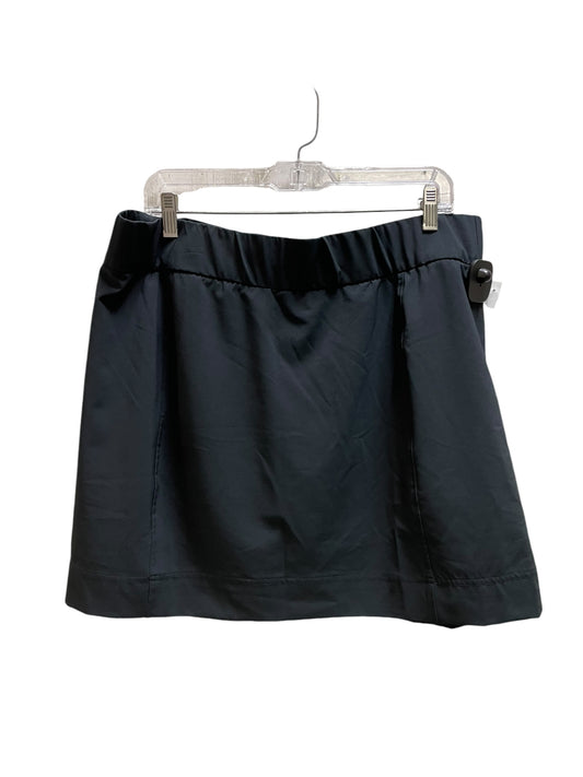 Athletic Skirt By Columbia In Black, Size: Xl