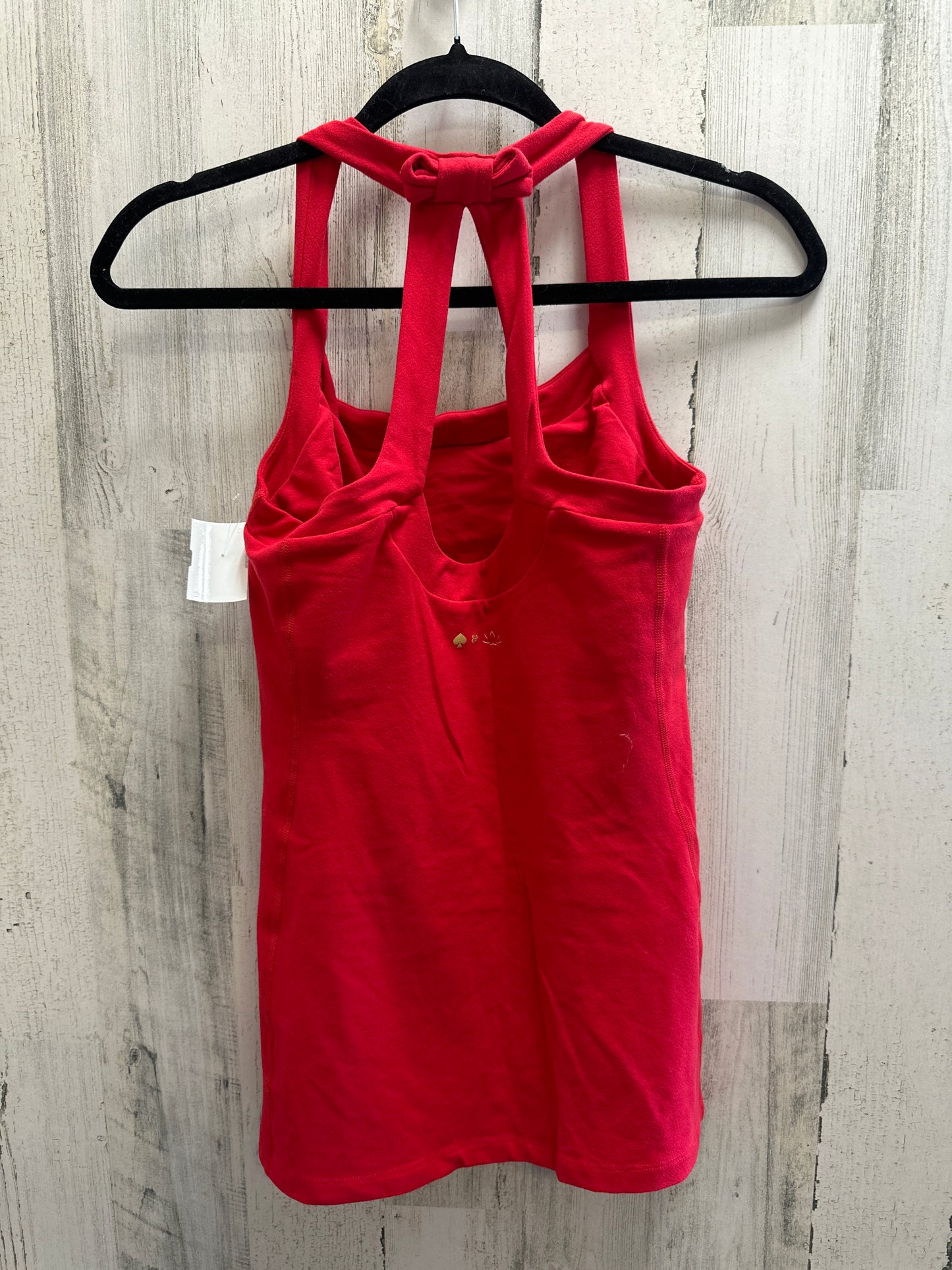 Red Top Sleeveless Kate Spade, Size S