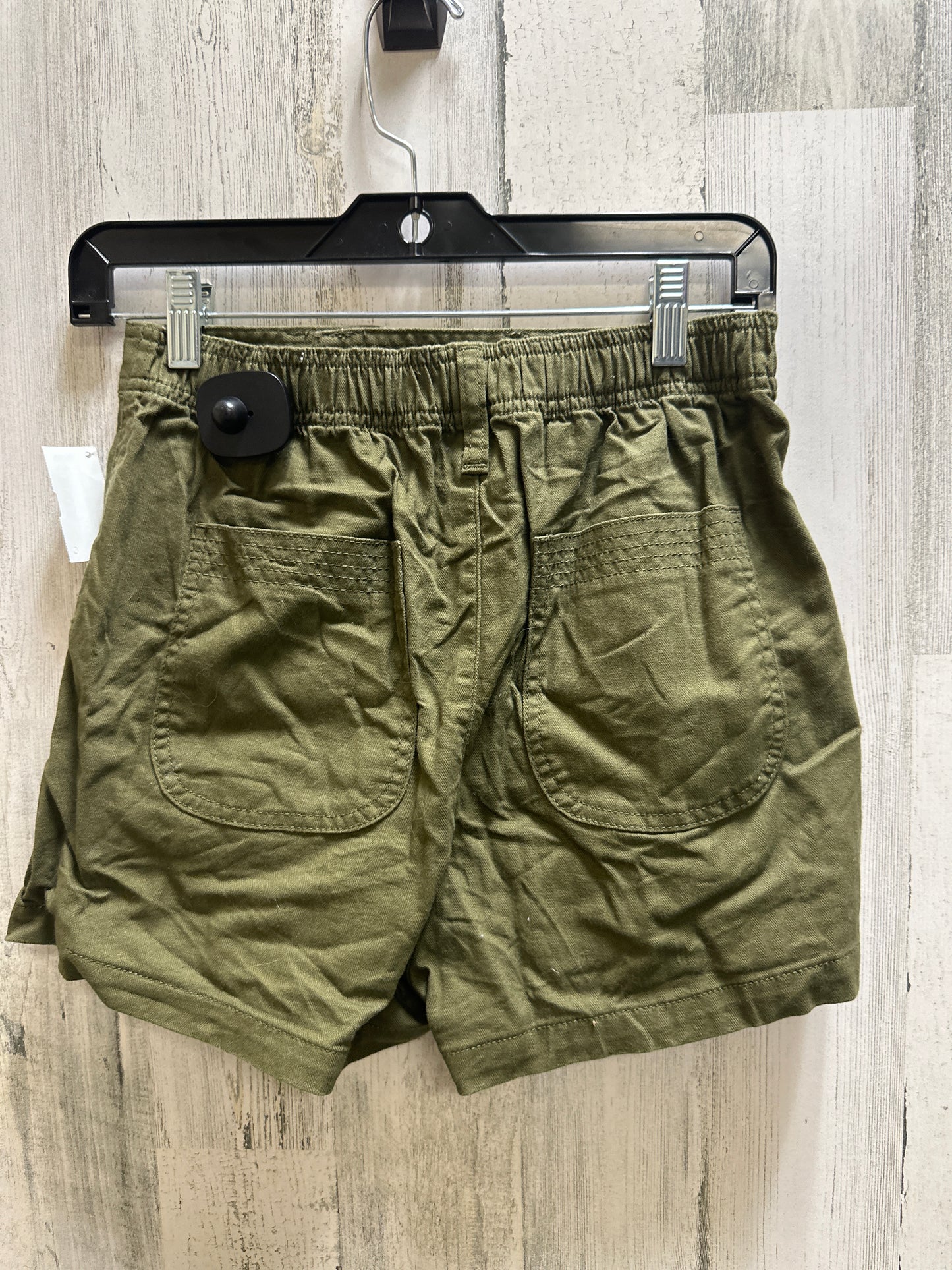 Green Shorts Madewell, Size Xxs