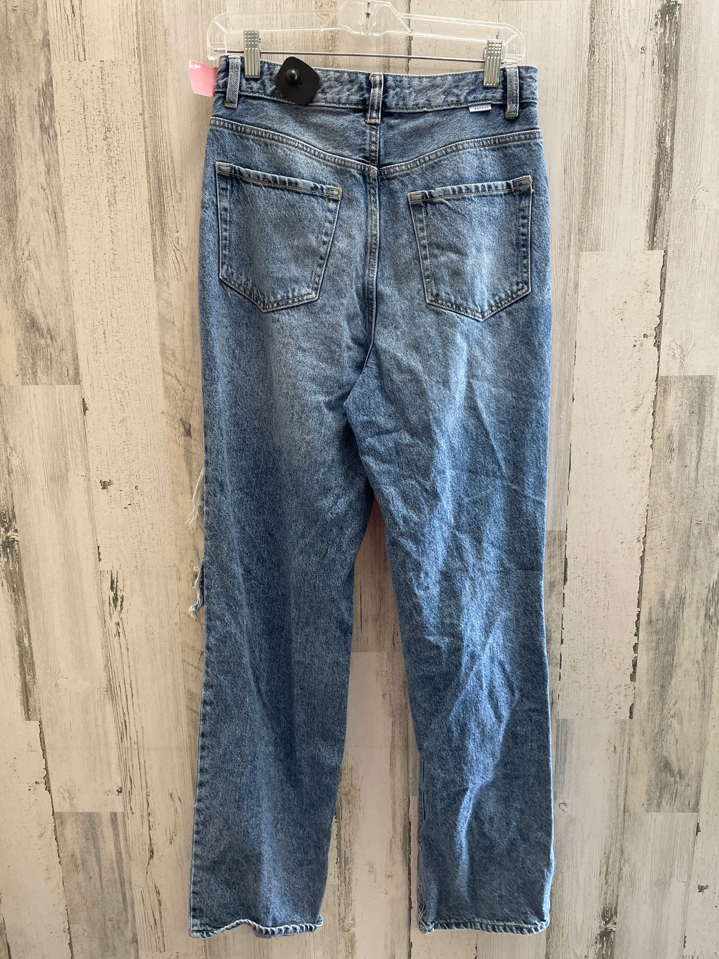 Jeans Boot Cut By Pacsun In Blue Denim, Size: 6