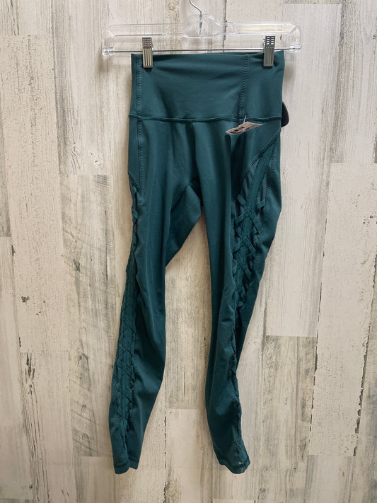 Athletic Leggings By Lululemon In Green, Size: 2