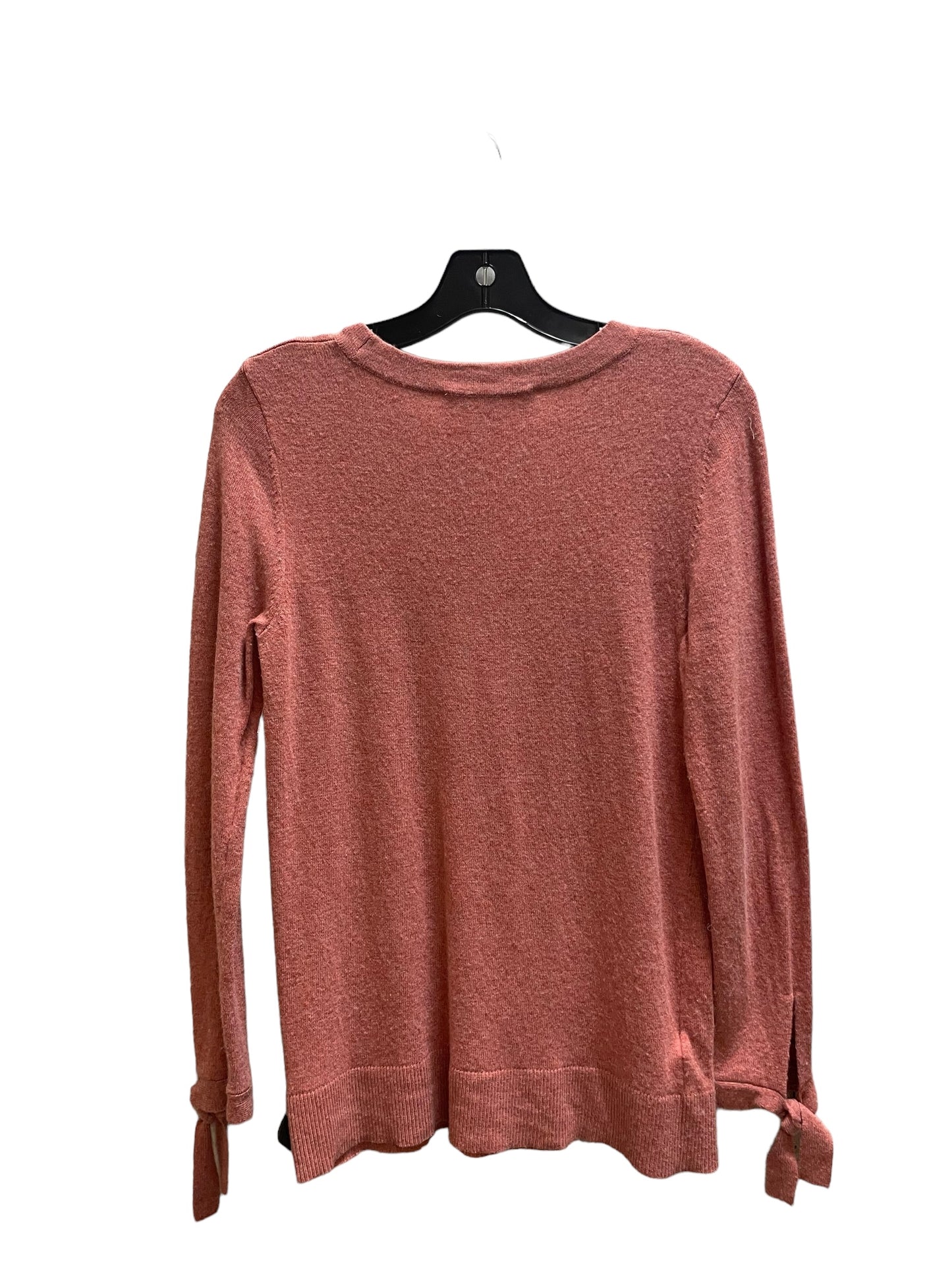 Top Long Sleeve By Loft In Pink, Size: Xs