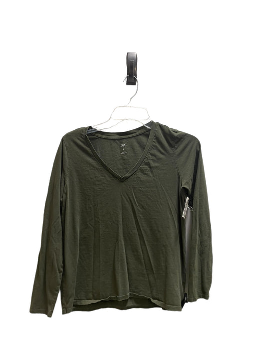 Top Long Sleeve By Dip In Green, Size: S