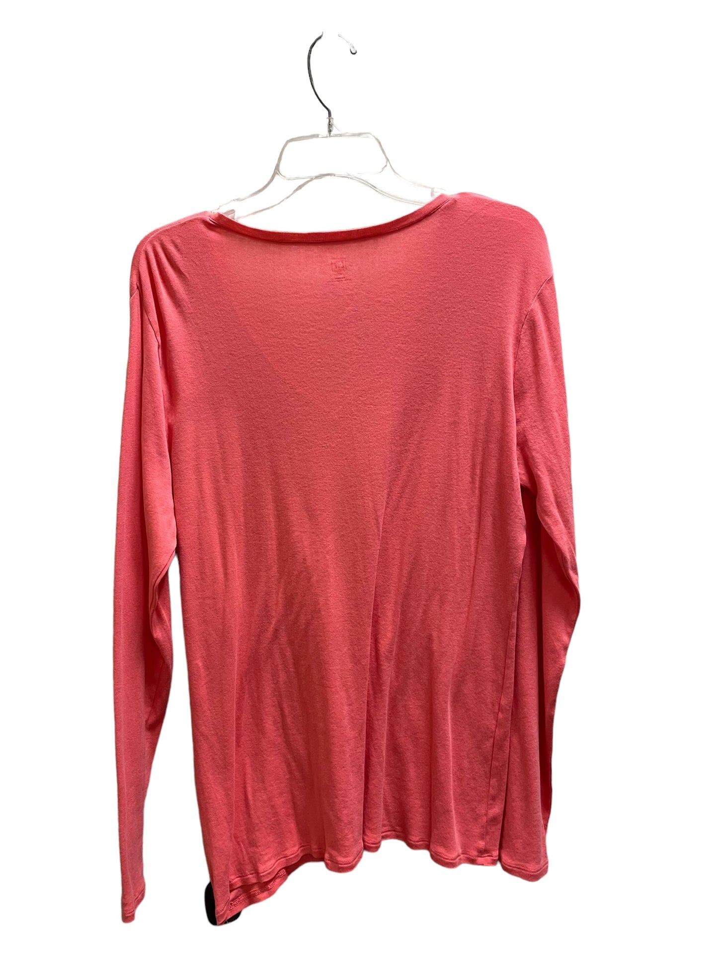 Top Long Sleeve By Gap In Pink, Size: Xl