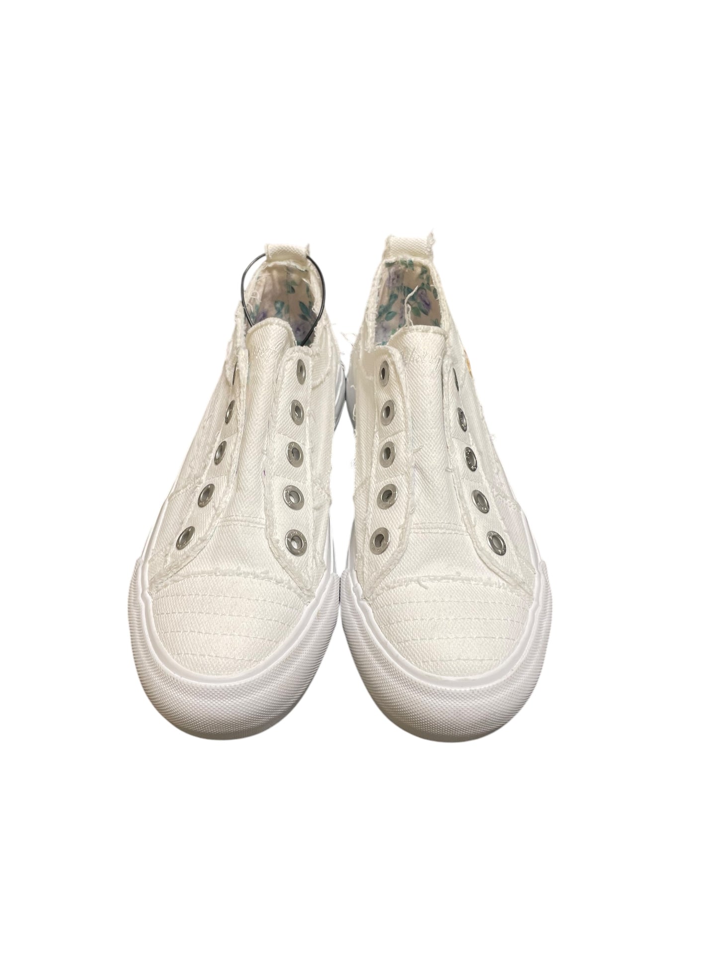 Shoes Sneakers By Blowfish In White, Size: 8