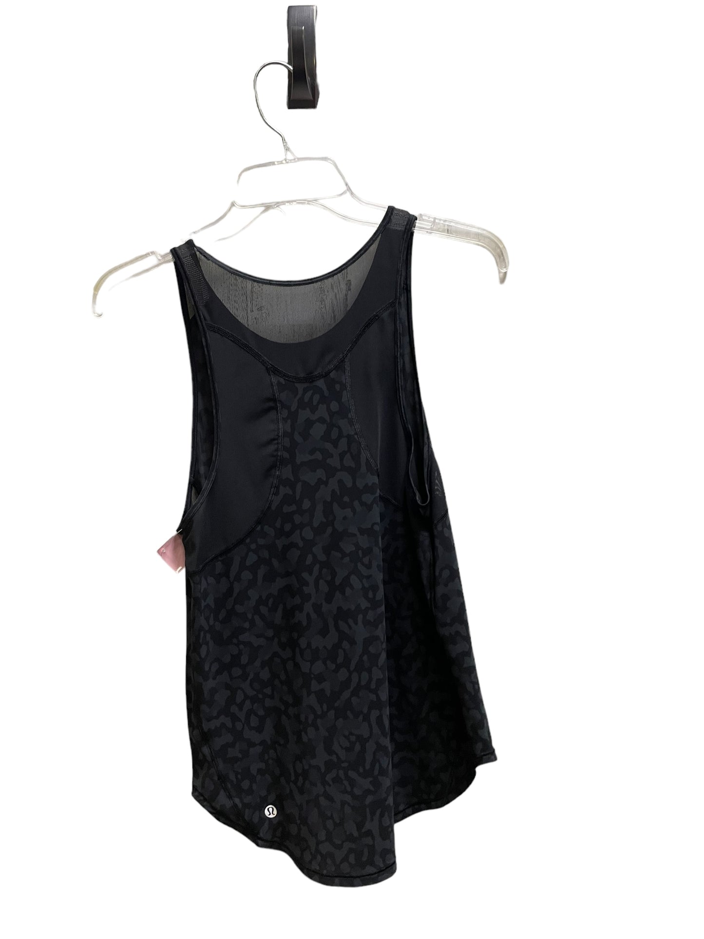 Athletic Tank Top By Lululemon In Black, Size: 4