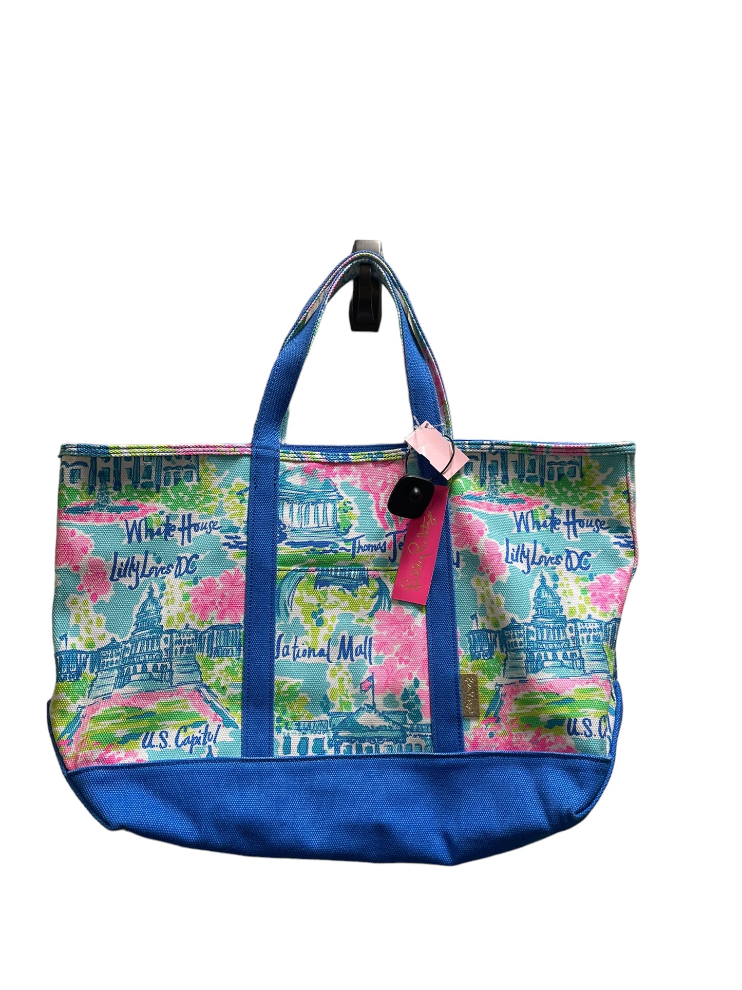 Handbag By Lilly Pulitzer, Size: Large