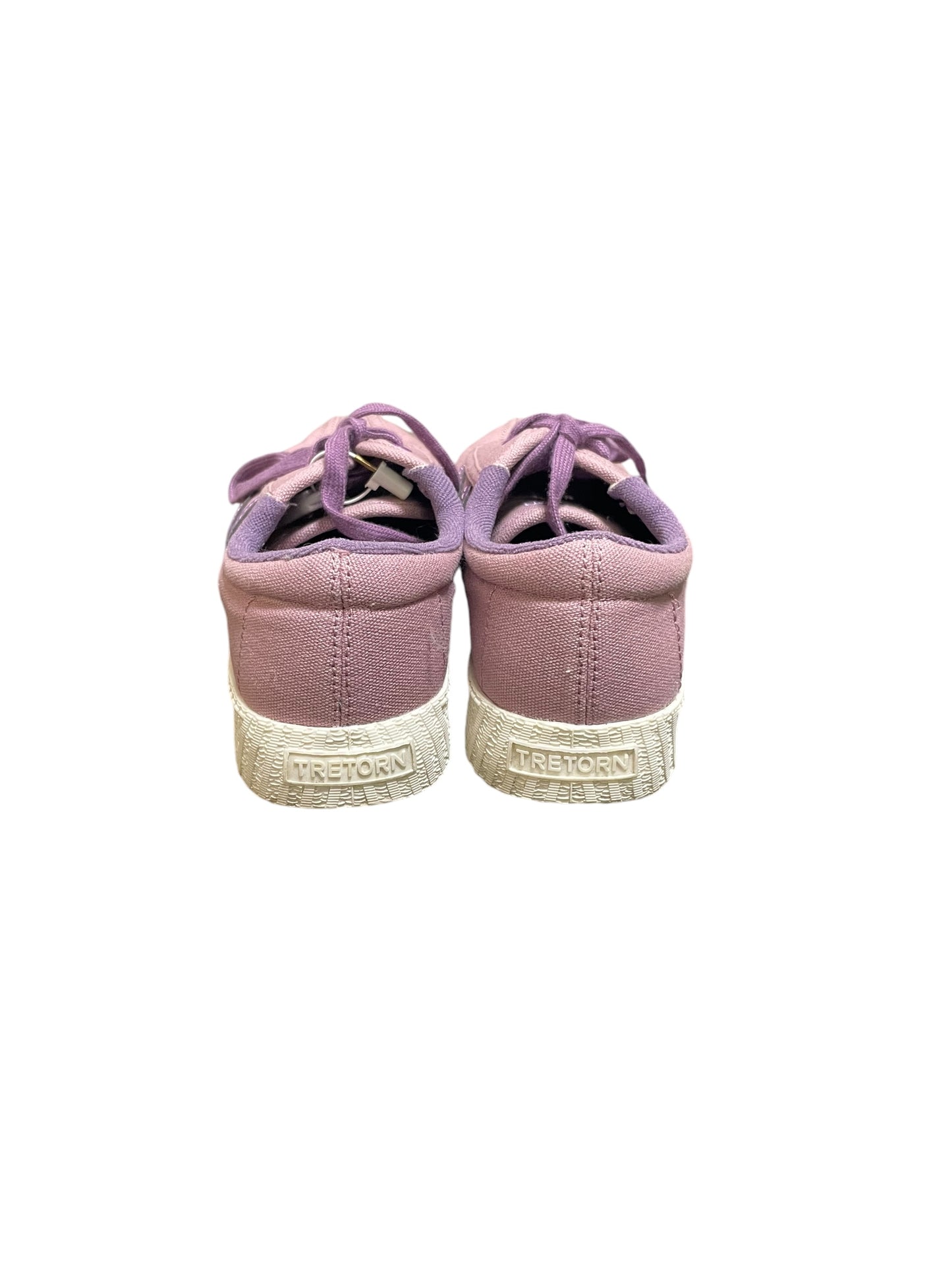 Shoes Sneakers By Clothes Mentor In Purple, Size: 8