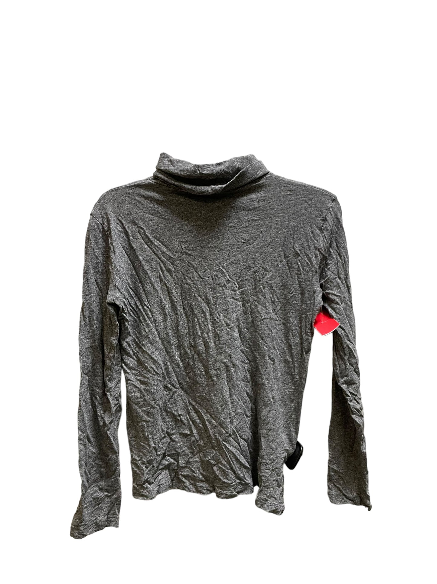 Top Long Sleeve By Madewell In Grey, Size: Xxs