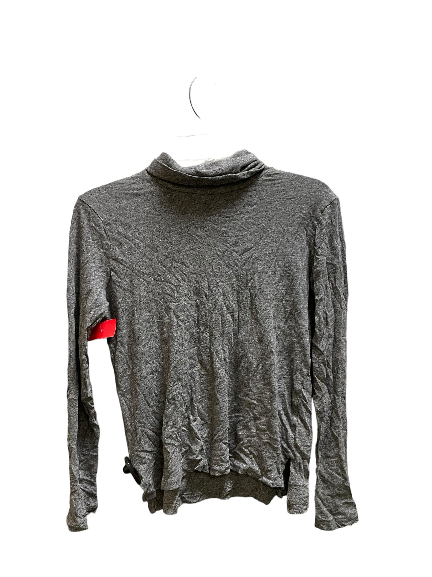 Top Long Sleeve By Madewell In Grey, Size: Xxs