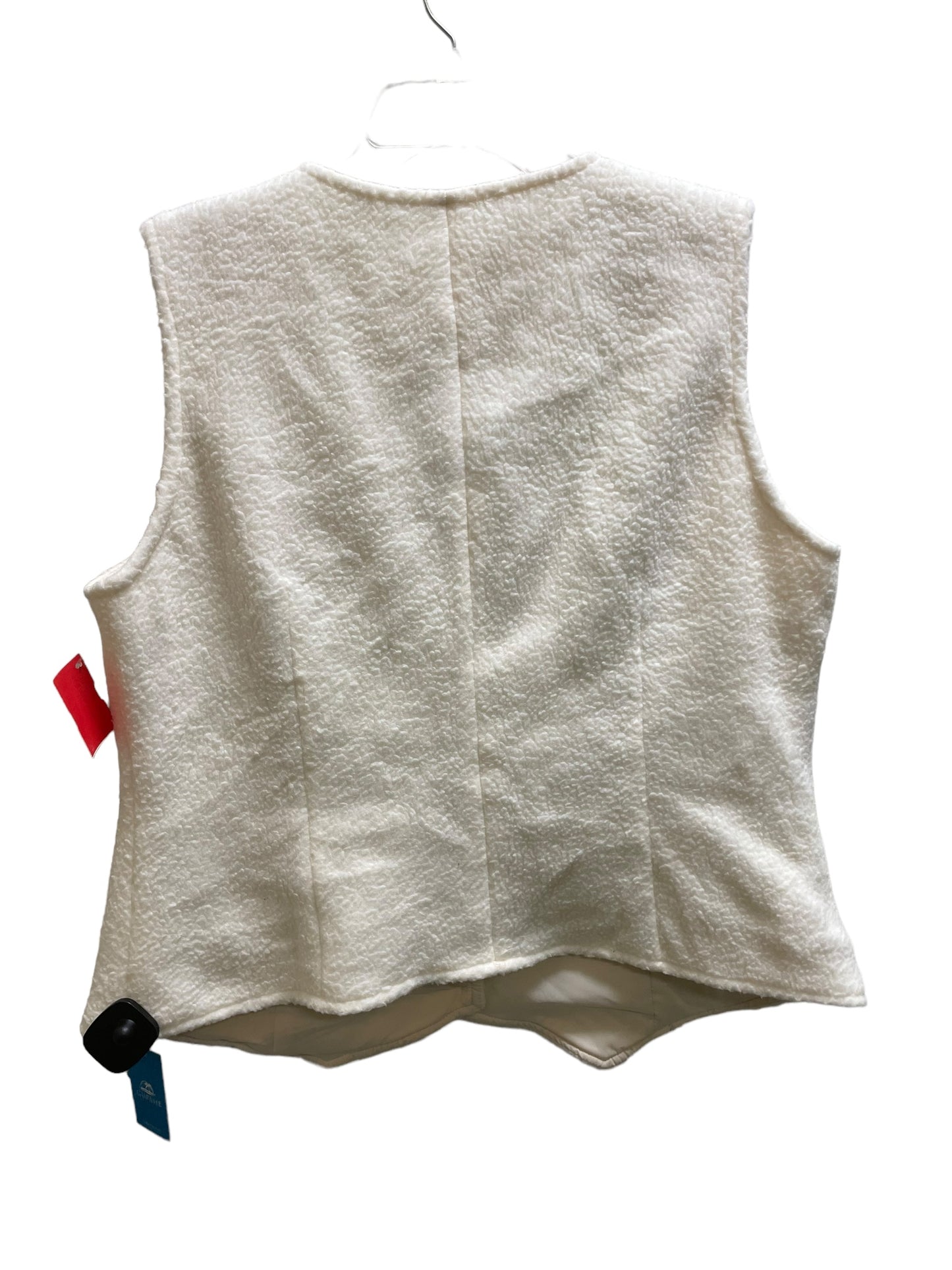 Vest Other By Cupshe In White, Size: Xl