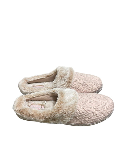 Slippers By Skechers In Pink, Size: 9