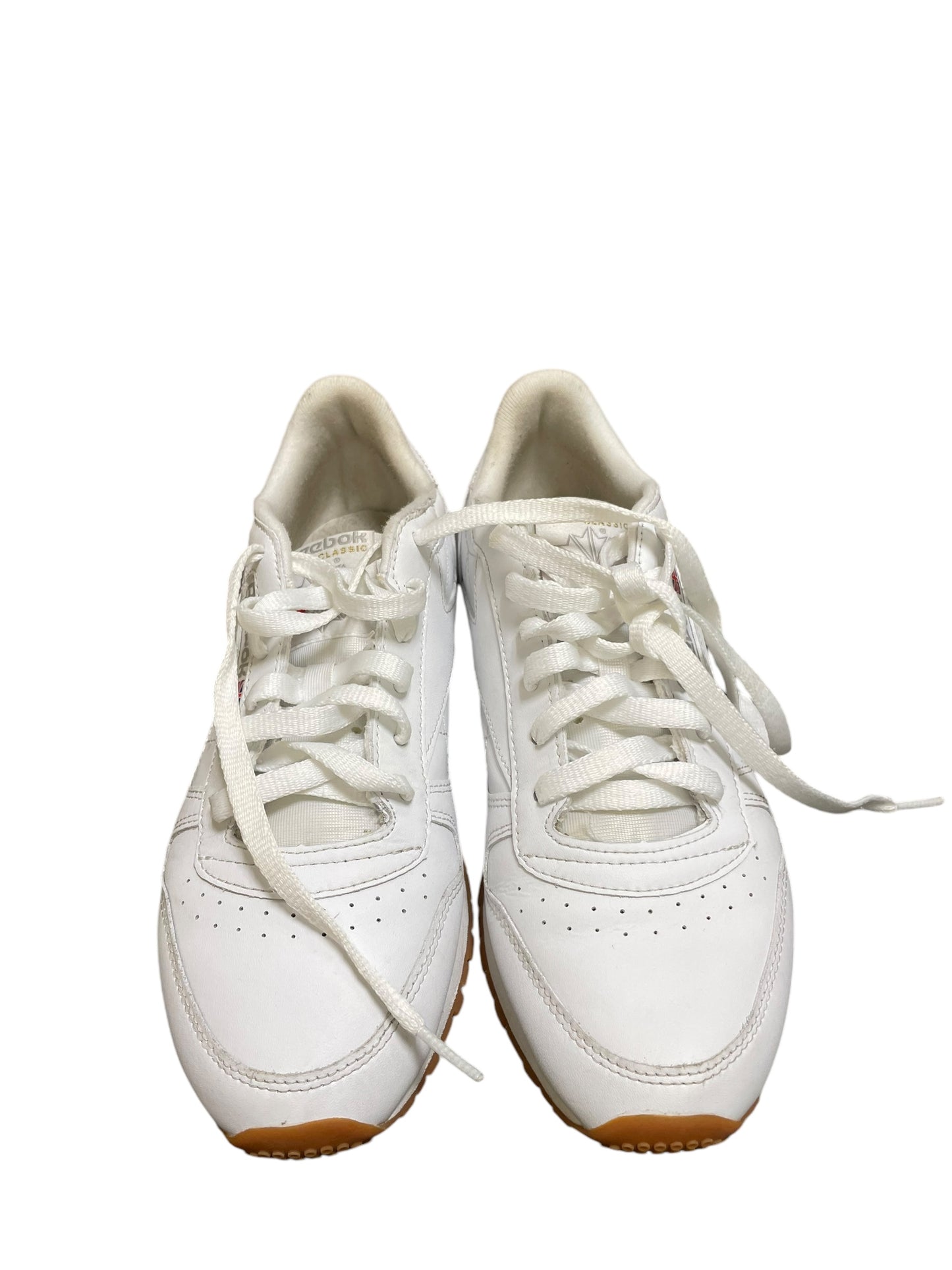 Shoes Sneakers By Reebok In White, Size: 8.5