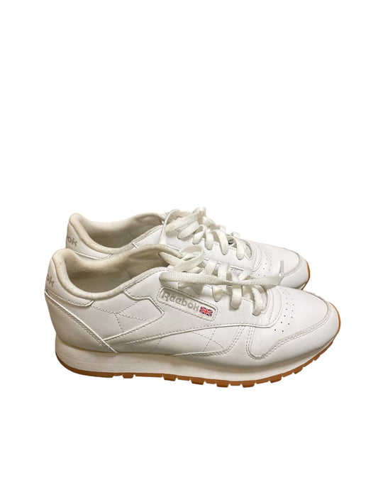 Shoes Sneakers By Reebok In White, Size: 8.5