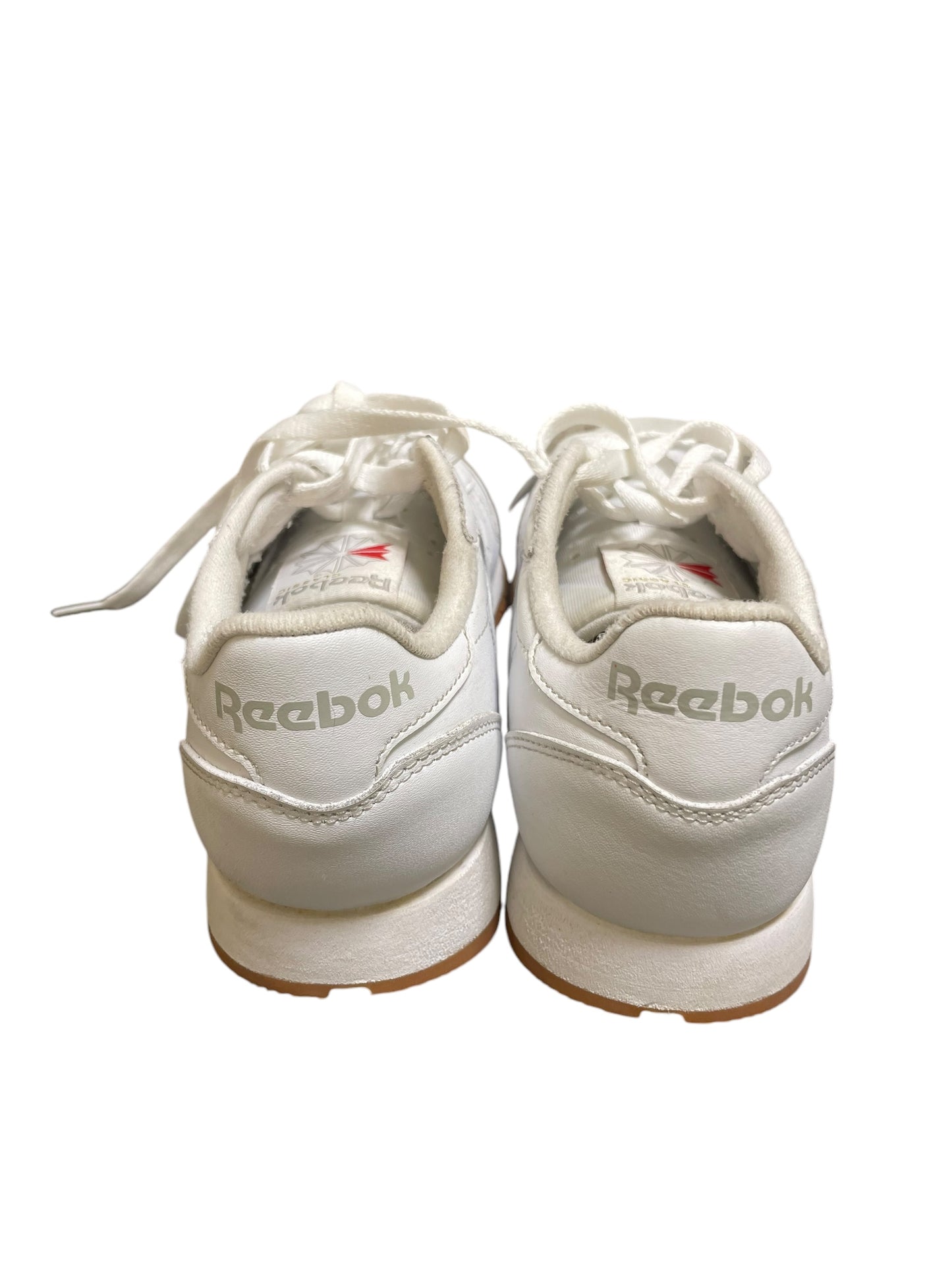 Shoes Sneakers By Reebok In White, Size: 8.5