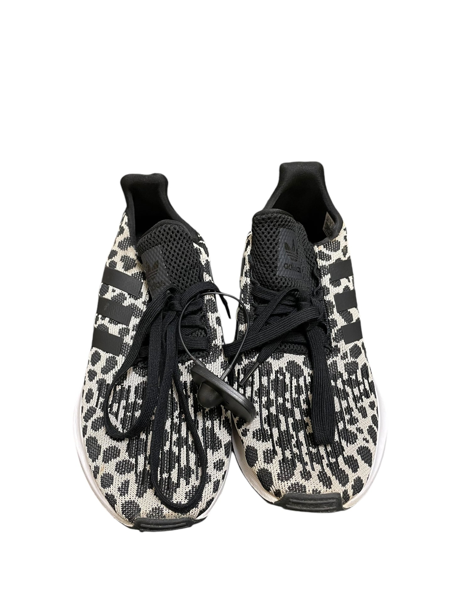 Shoes Sneakers By Adidas In Animal Print, Size: 9.5