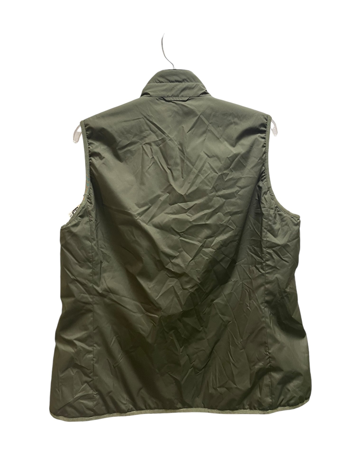 Vest Other By Clothes Mentor In Green, Size: L