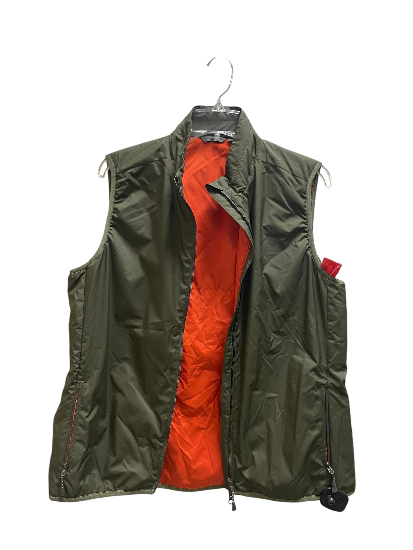 Vest Other By Clothes Mentor In Green, Size: L