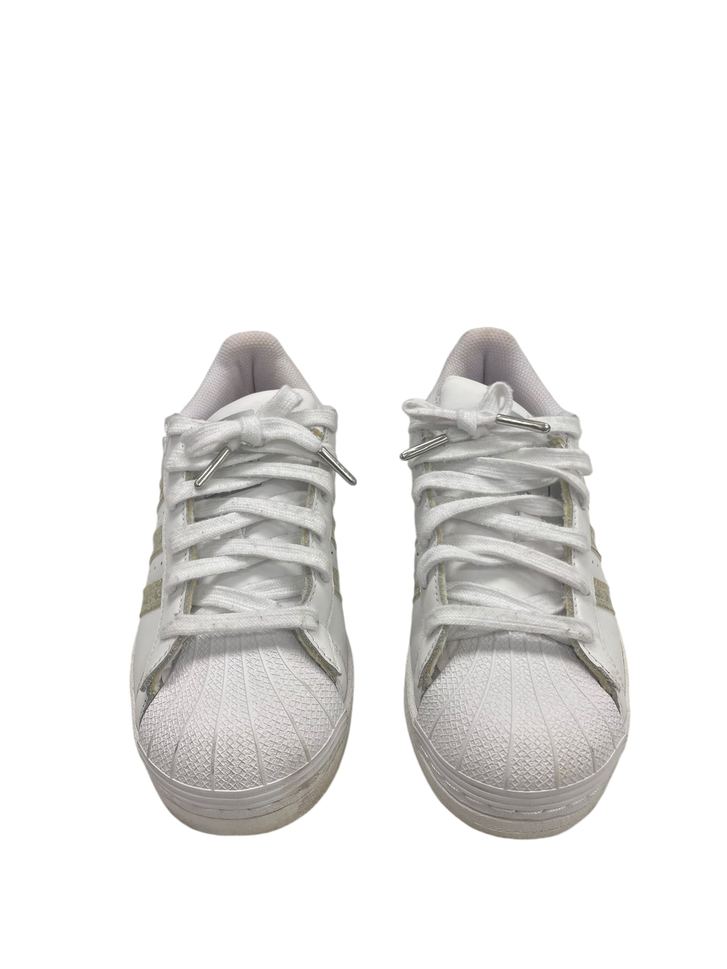 Shoes Sneakers By Adidas In White, Size: 6.5