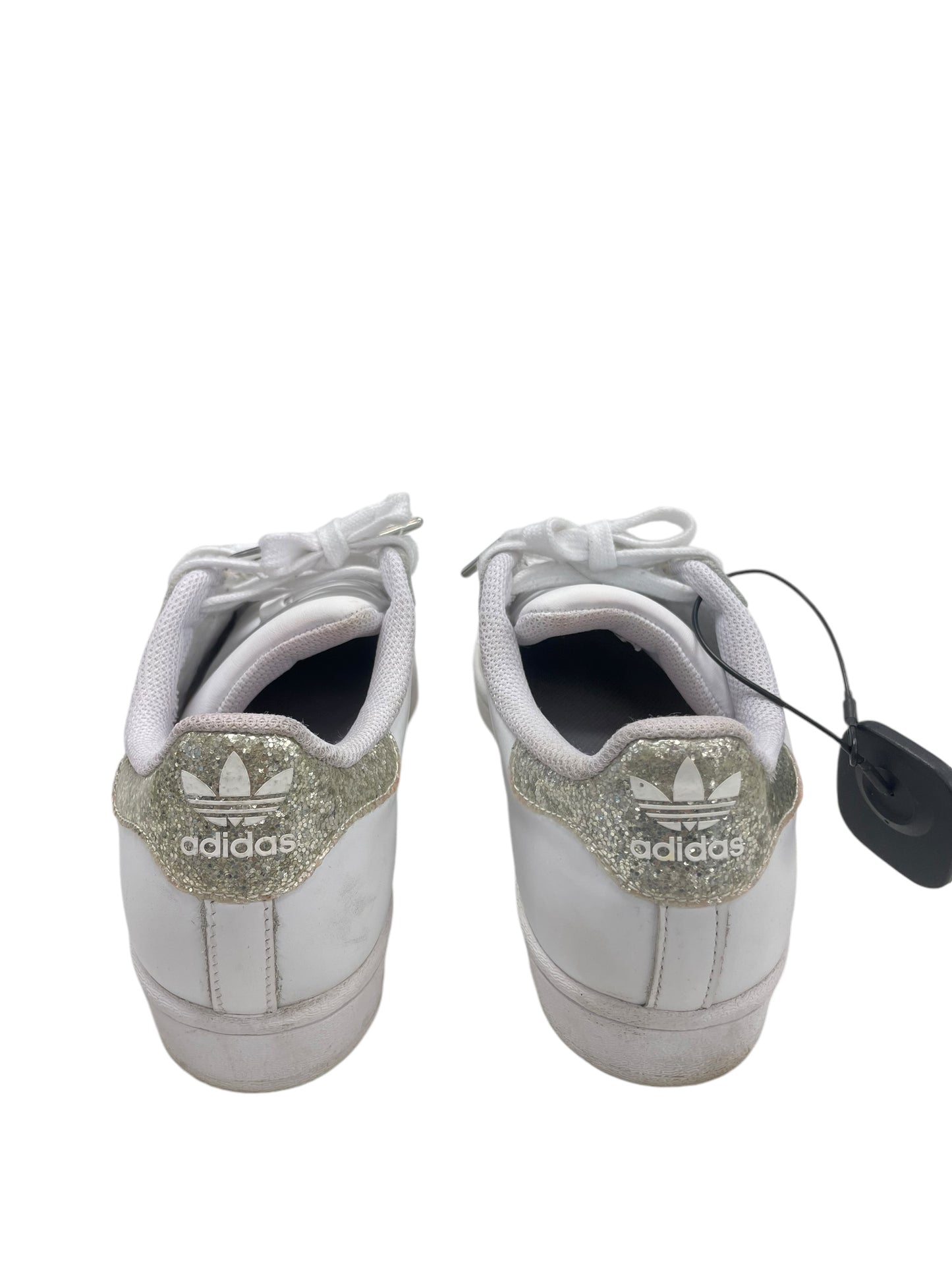 Shoes Sneakers By Adidas In White, Size: 6.5