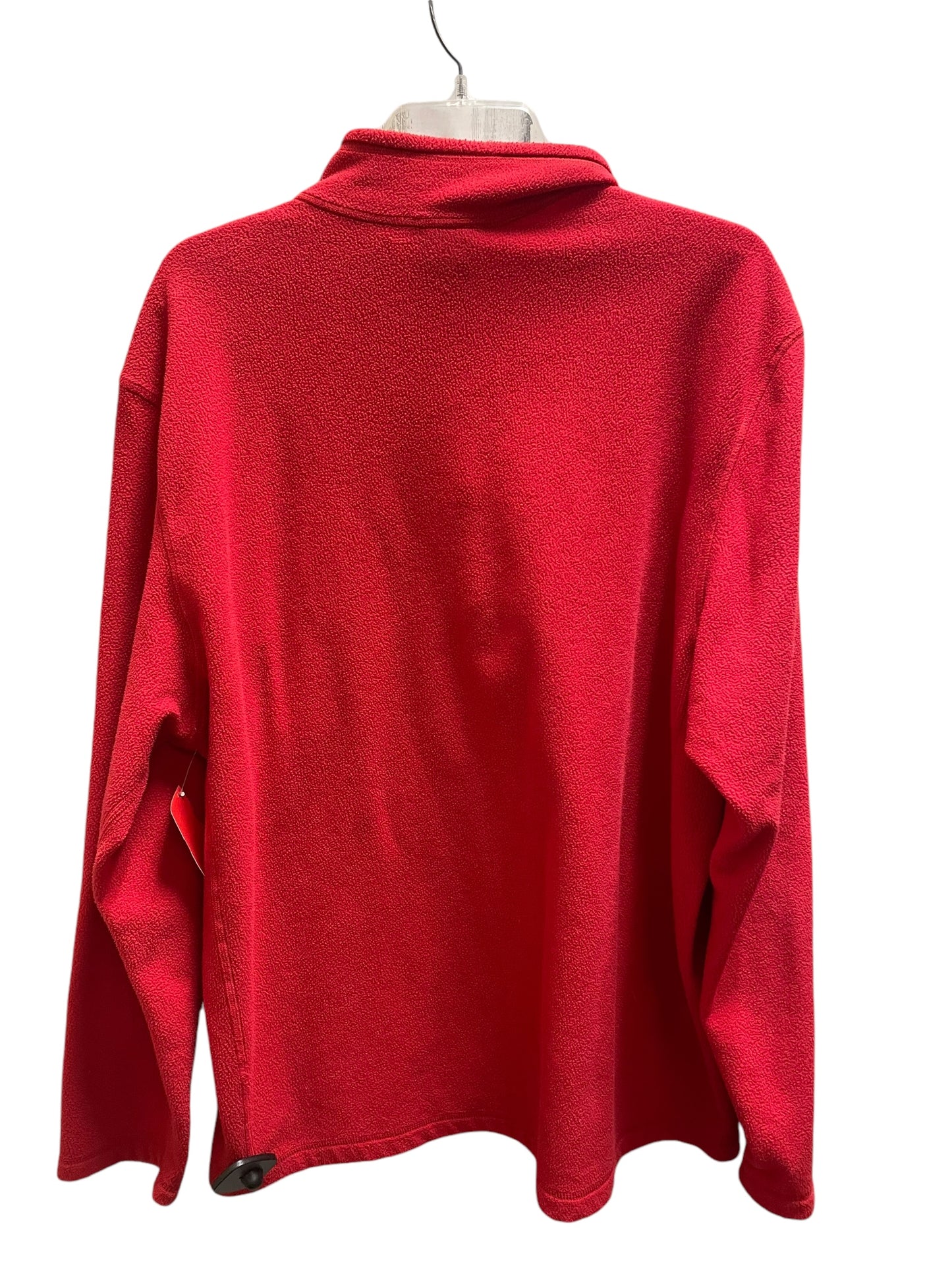 Jacket Other By The North Face In Red, Size: Xl