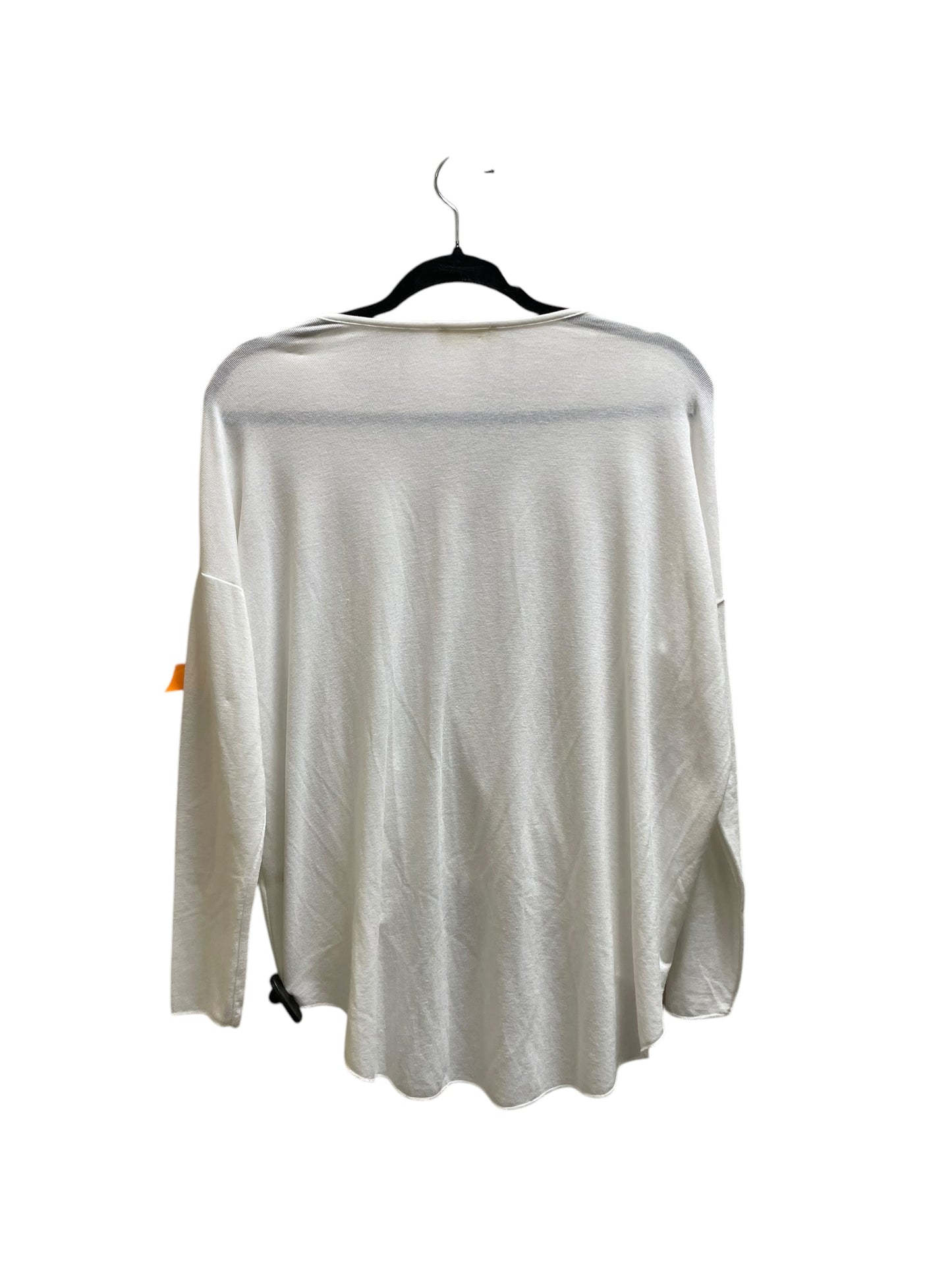 Top Long Sleeve By Altard State In White, Size: S