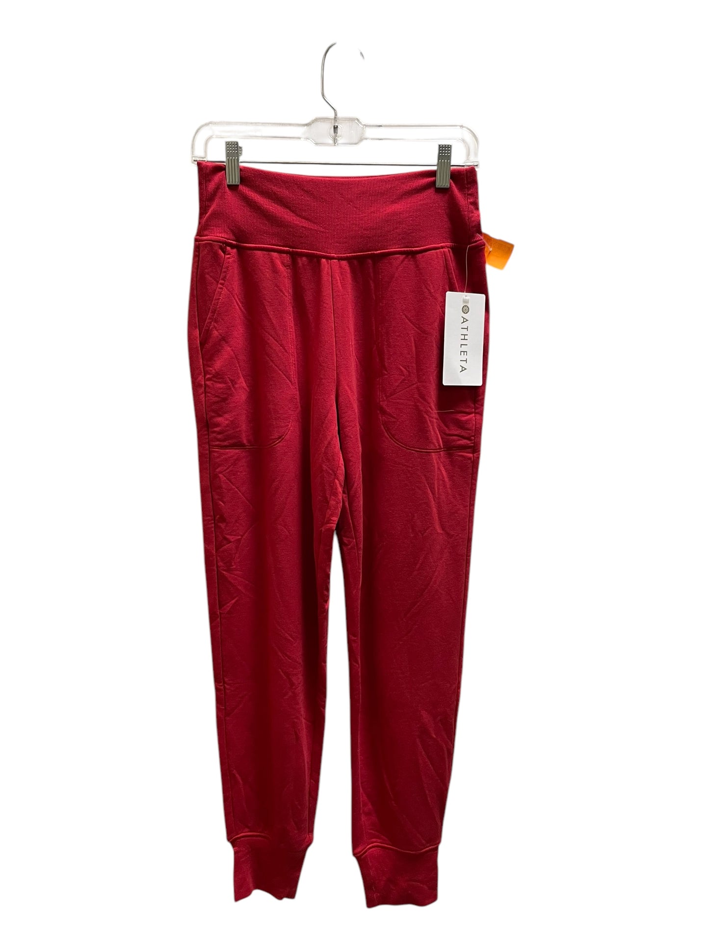 Athletic Pants By Athleta In Red, Size: Xs