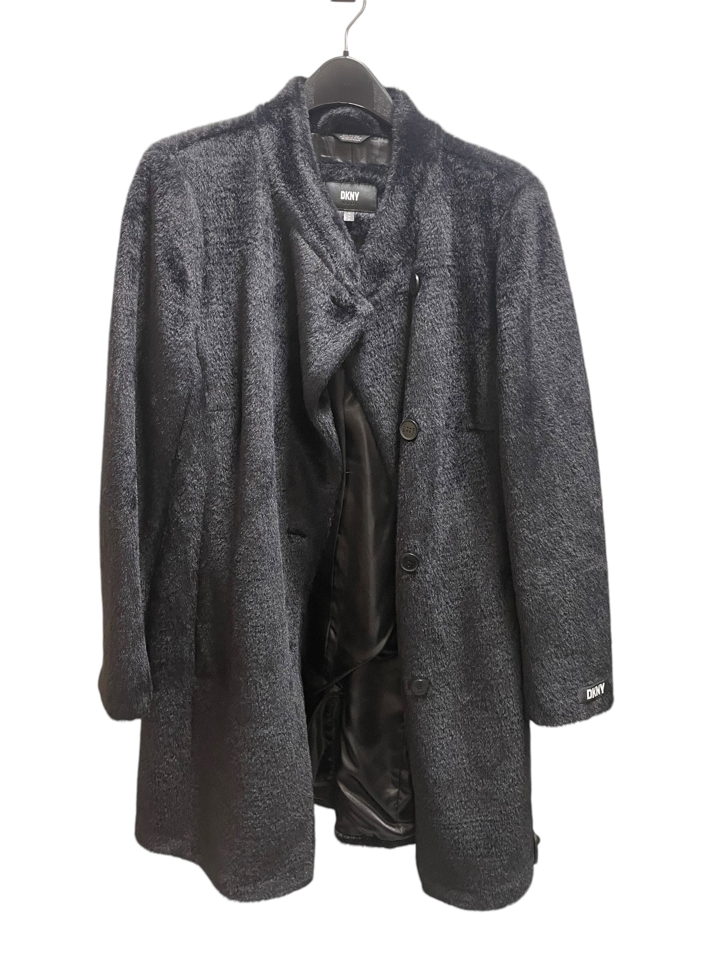 Coat Other By Dkny In Black, Size: M