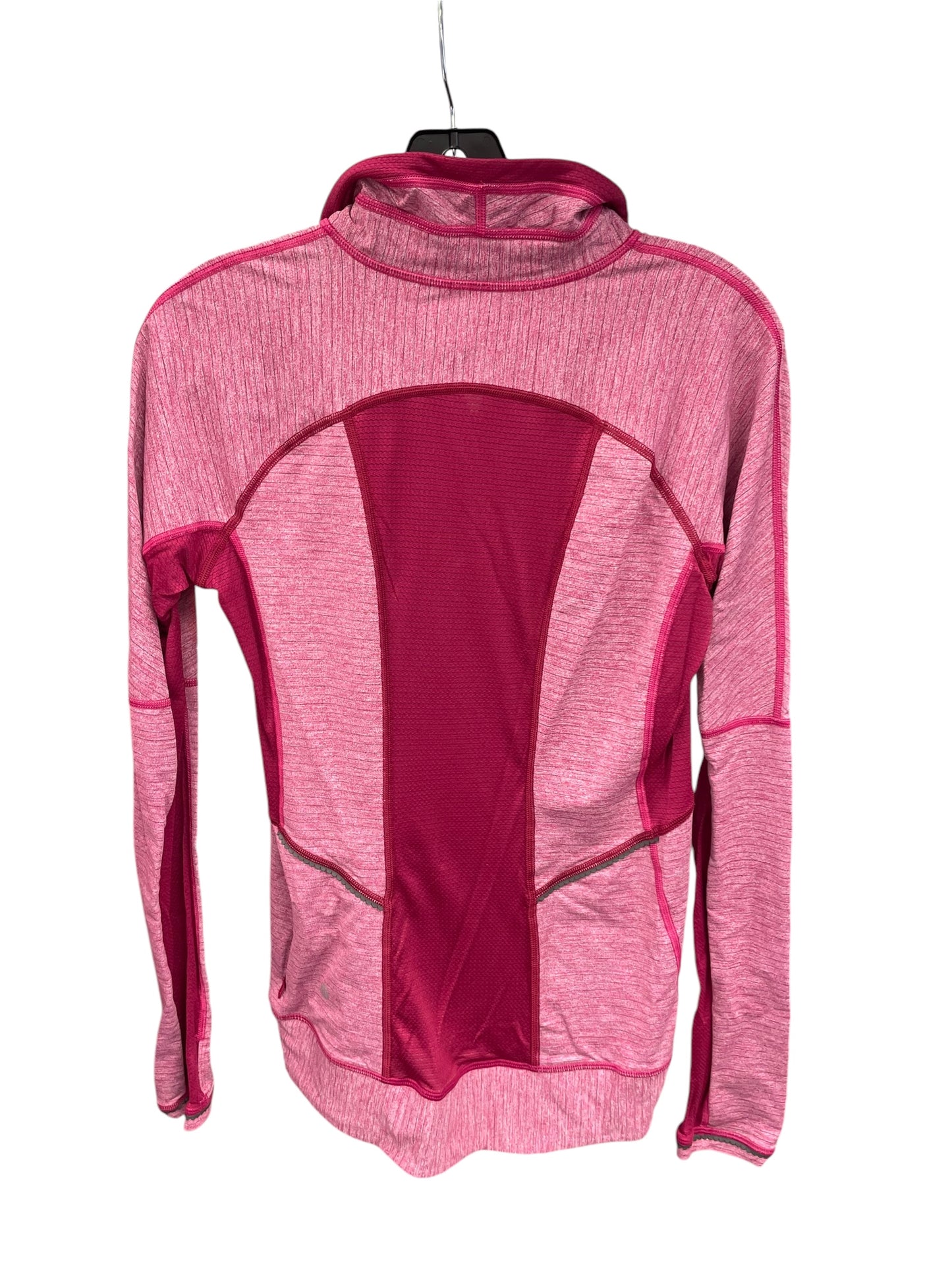 Athletic Jacket By Lululemon In Pink, Size: 8