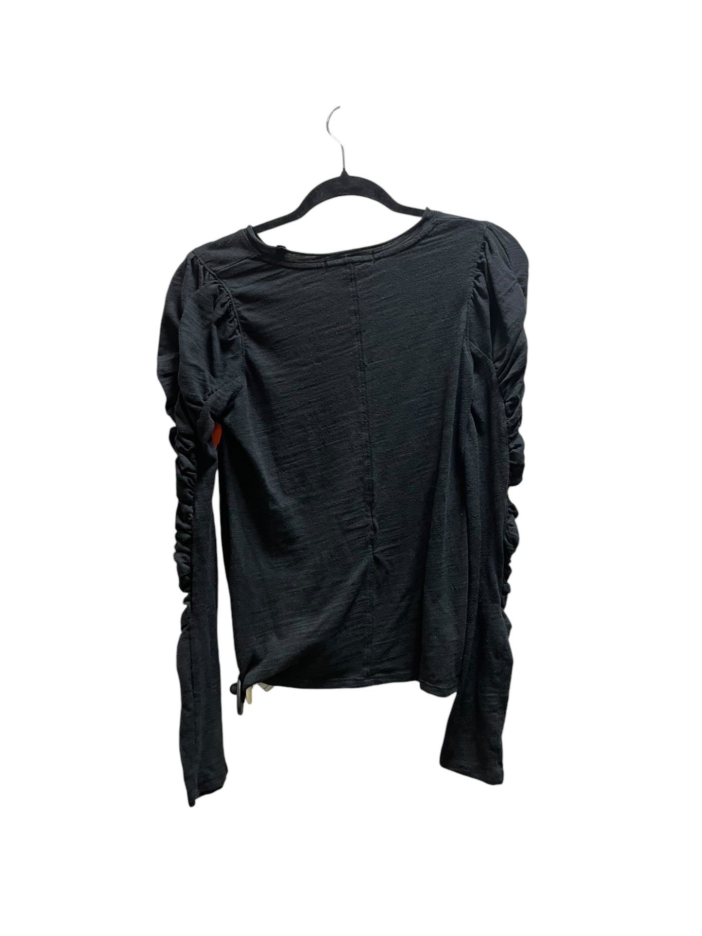 Top Long Sleeve By We The Free In Black, Size: S