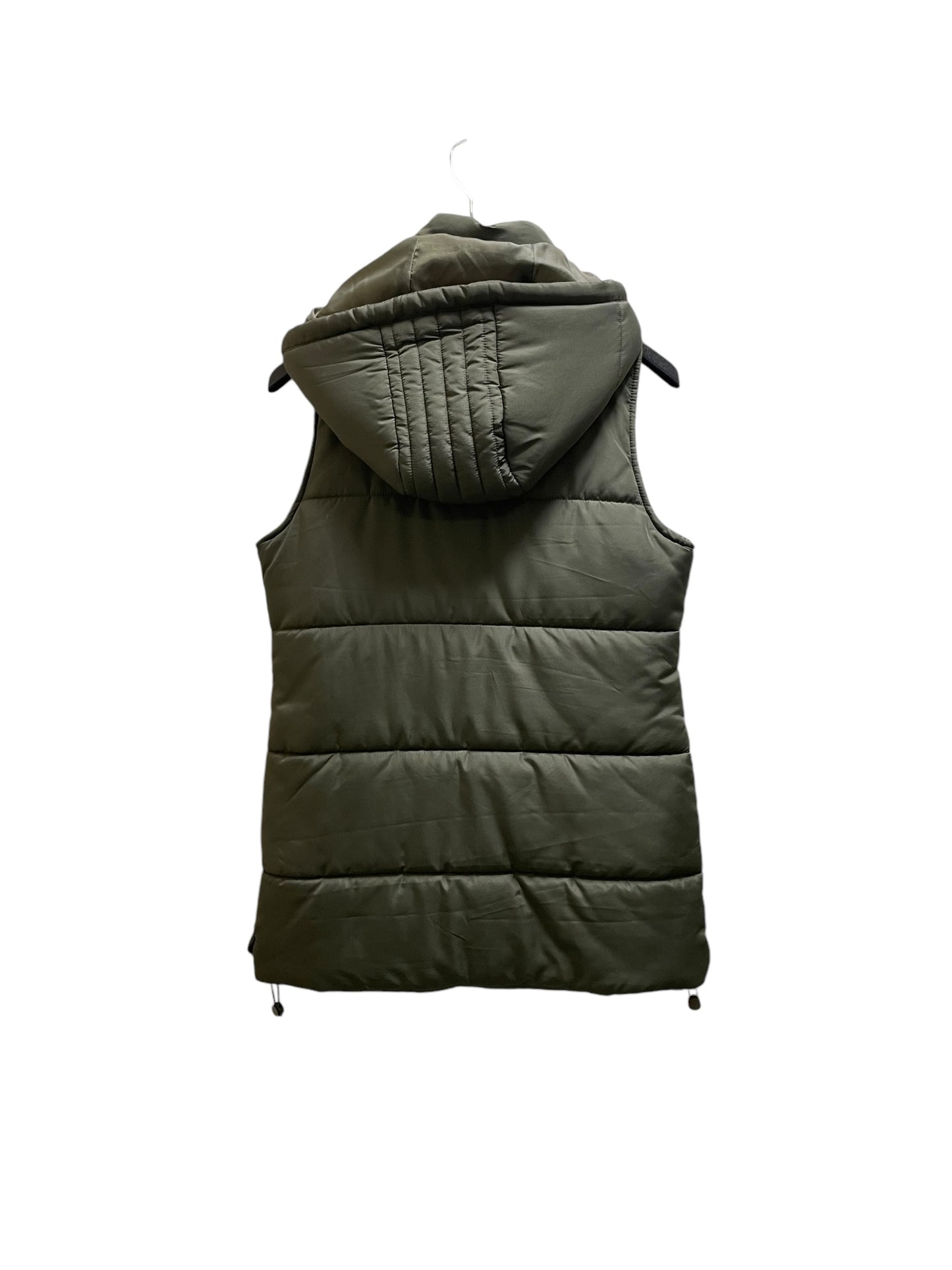 Vest Puffer & Quilted By Altard State In Green, Size: S