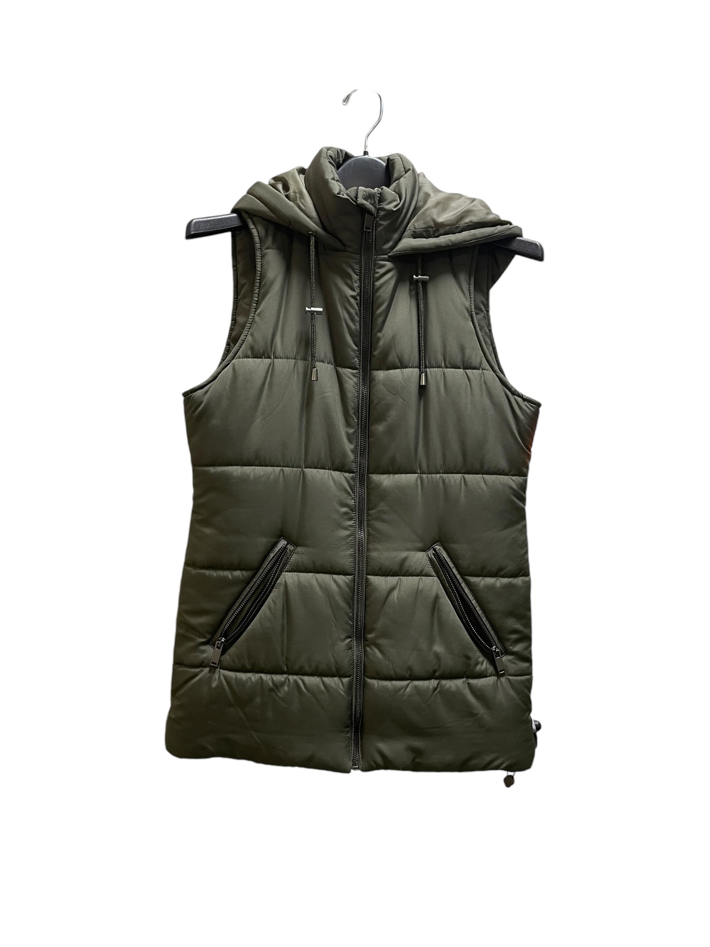 Vest Puffer & Quilted By Altard State In Green, Size: S