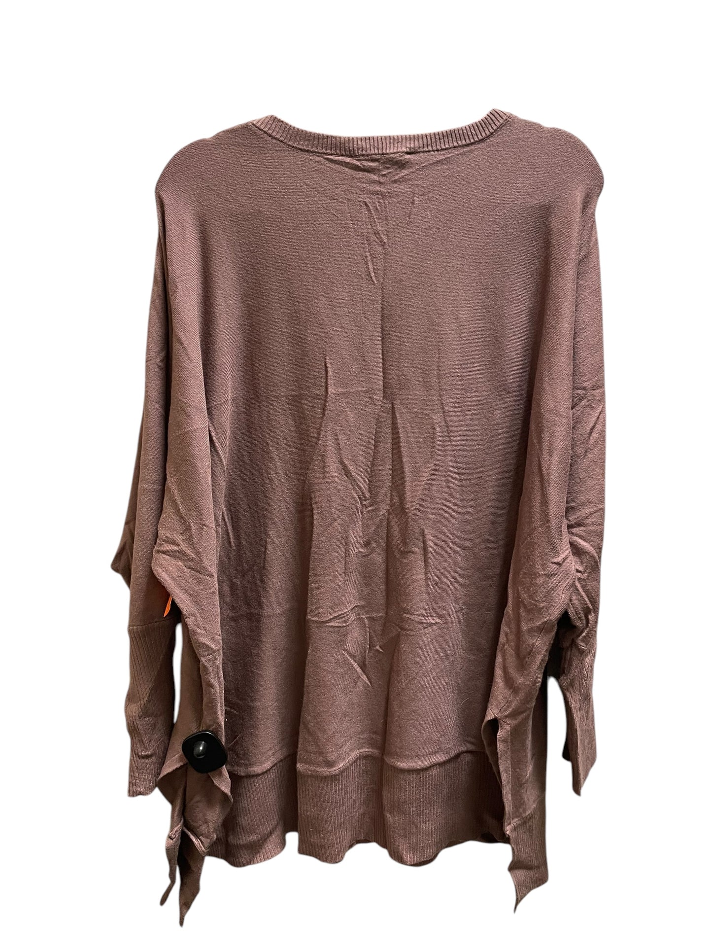 Sweater By First Love In Brown, Size: 2x