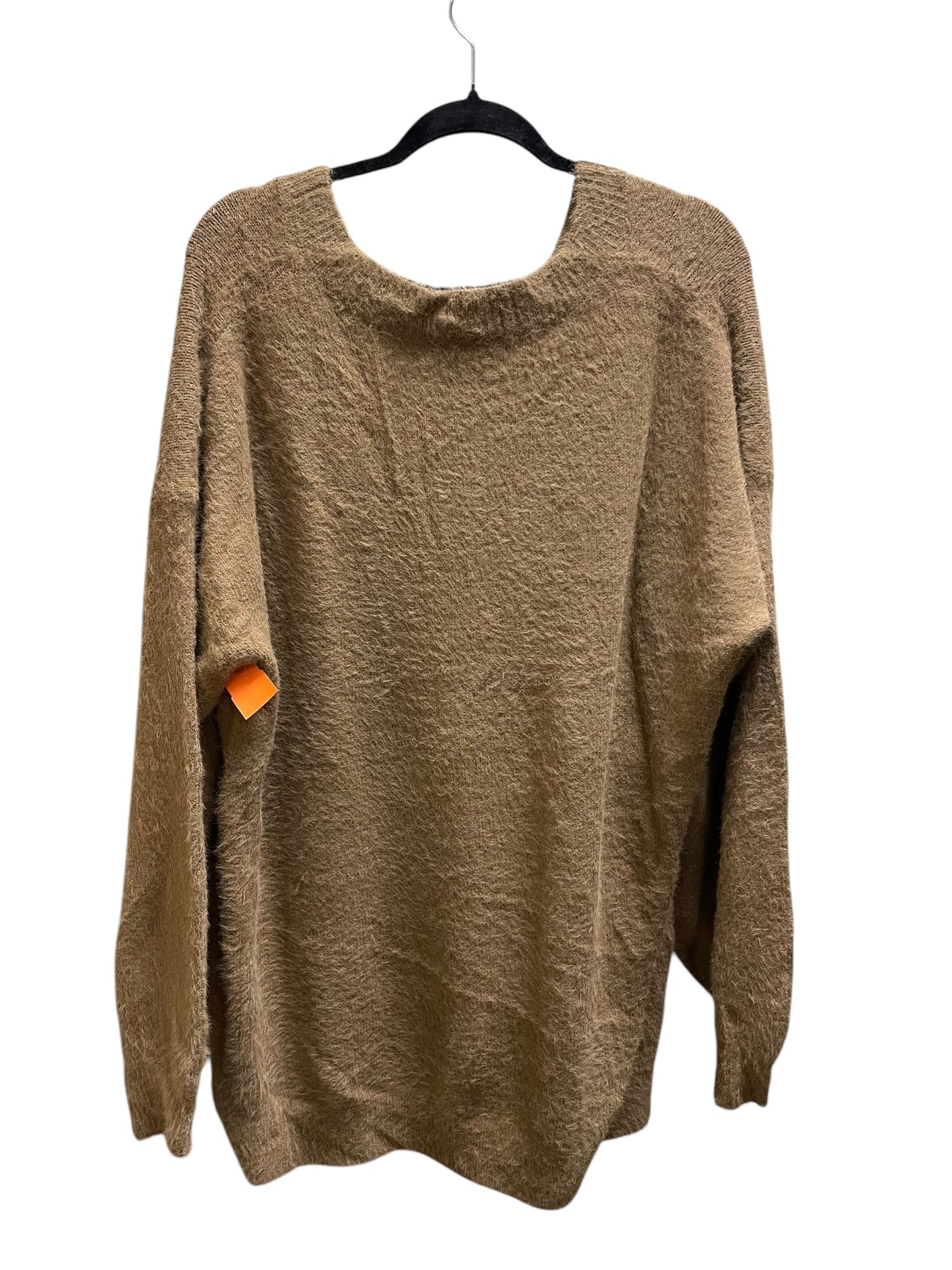 Sweater By White Birch In Brown, Size: 3x