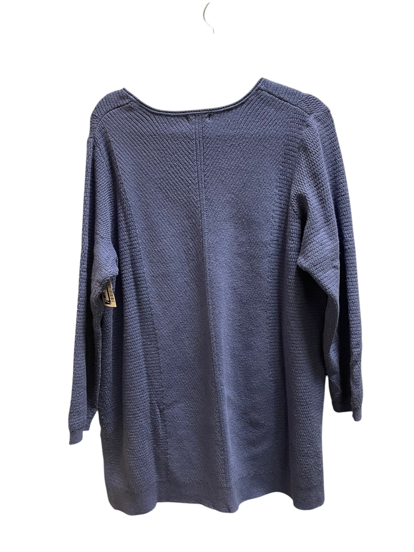 Sweater By Pure Jill In Blue, Size: Xl