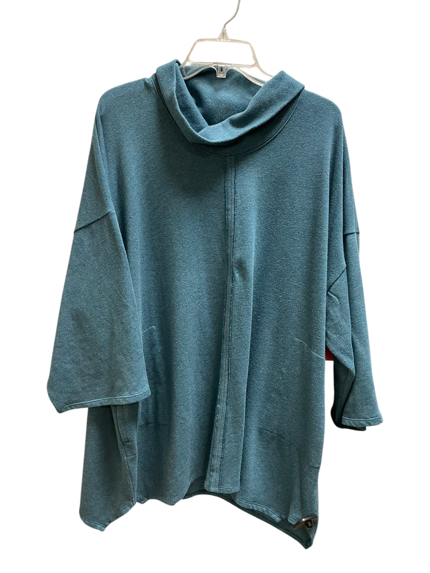 Sweater By Pure Jill In Blue, Size: Xl