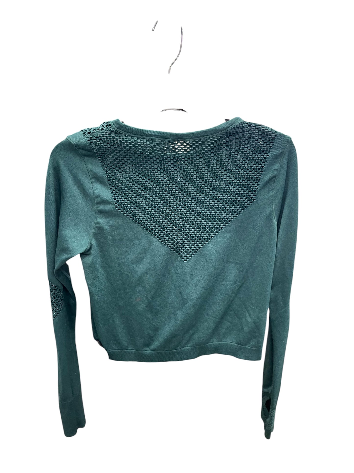 Top Long Sleeve By Clothes Mentor In Green, Size: S