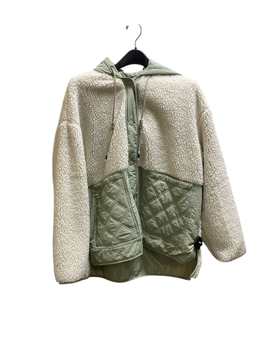 Coat Other By Clothes Mentor In Green, Size: L