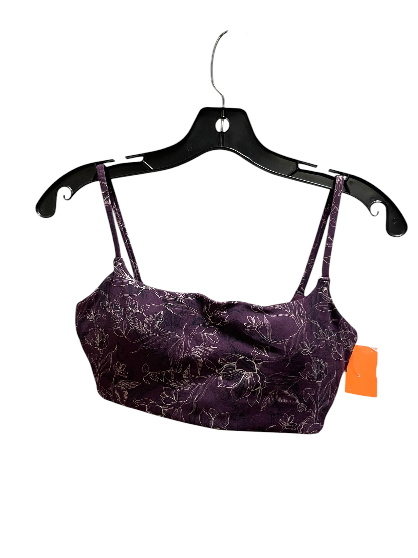 Athletic Bra By Clothes Mentor In Purple, Size: 6