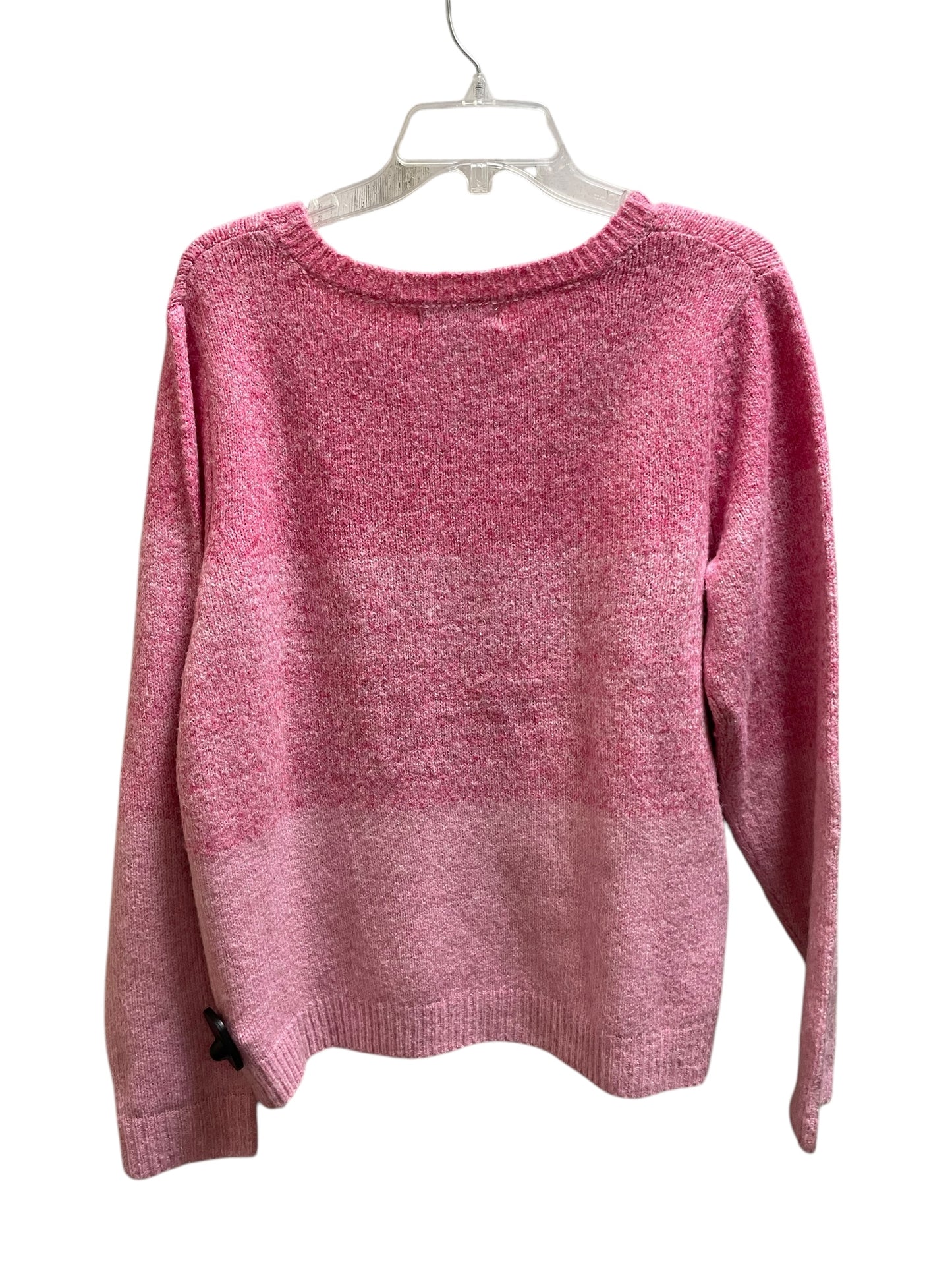 Sweater By Cupcakes And Cashmere In Pink, Size: L