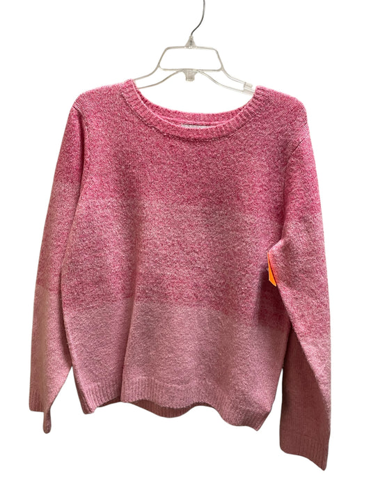 Sweater By Cupcakes And Cashmere In Pink, Size: L