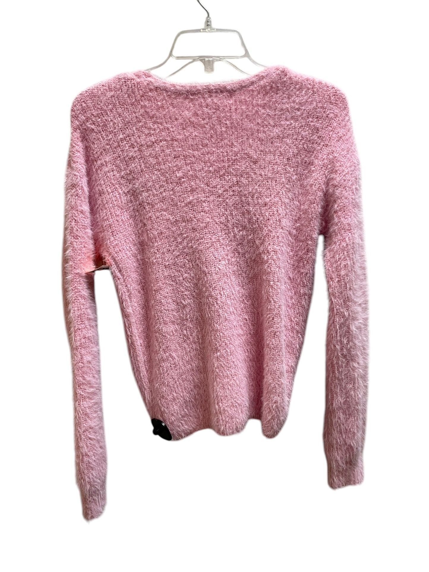 Sweater By Clothes Mentor In Pink, Size: S